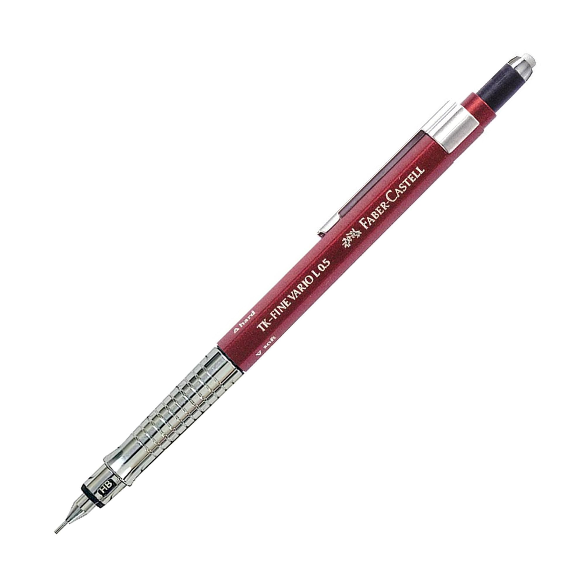 エバーシャープ　スカイライン　ペンシル0.92mm レッドストライプ Amazon.co.jp: ファーバーカステル シャープペン 0.5mm バリオシャープ